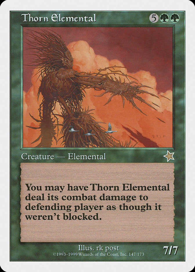 Thorn Elemental [Starter 1999]