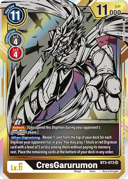digimon card game alternate art Omnimon Zwart [BT5-087] (Alternate Art
