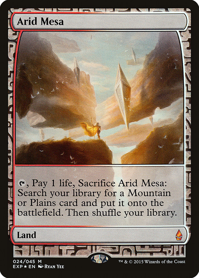 Arid Mesa [Zendikar Expeditions]