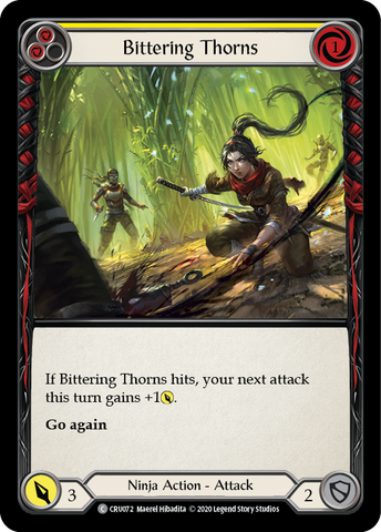 Bittering Thorns [CRU072] 1st Edition Normal
