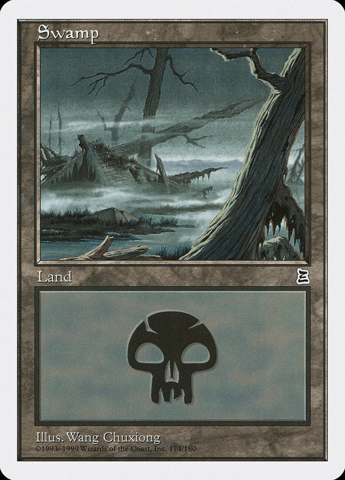 Swamp (174) [Portal Three Kingdoms] (Simplified Chinese)