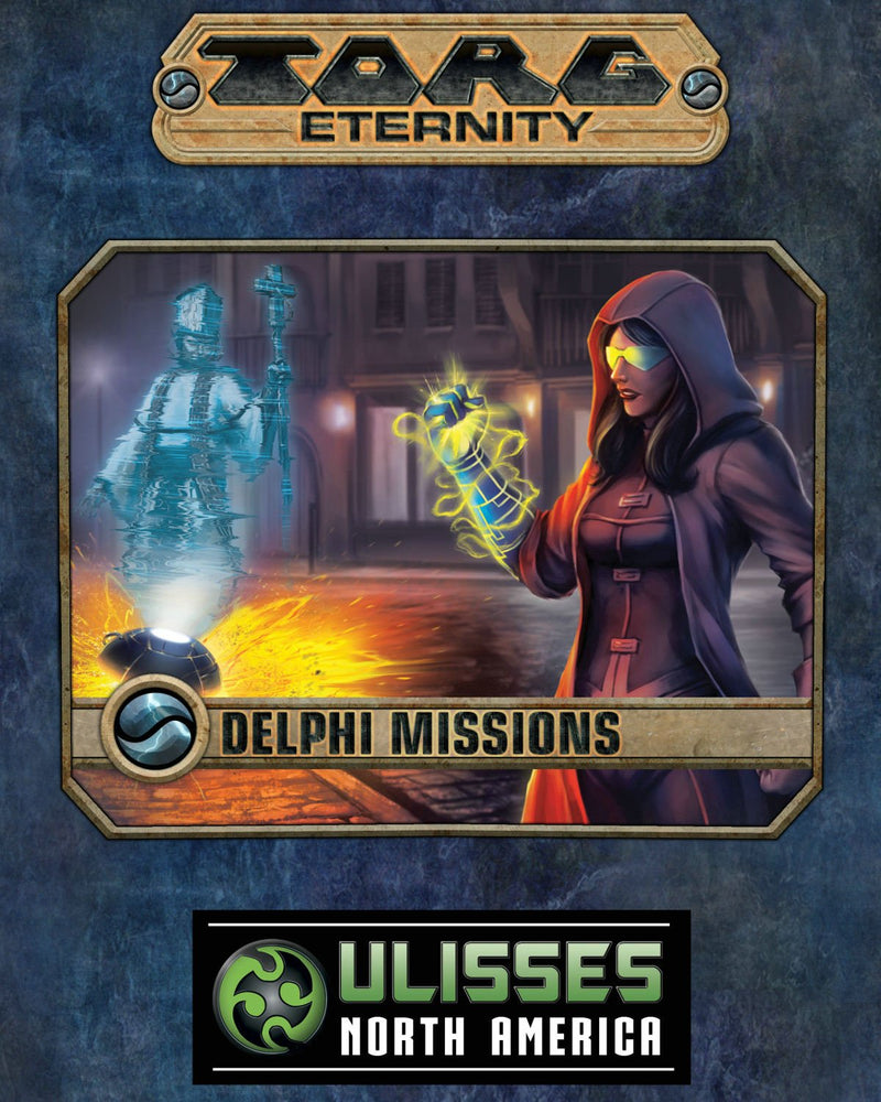 Torg Eternity: Delphi Missions - Rising Storm