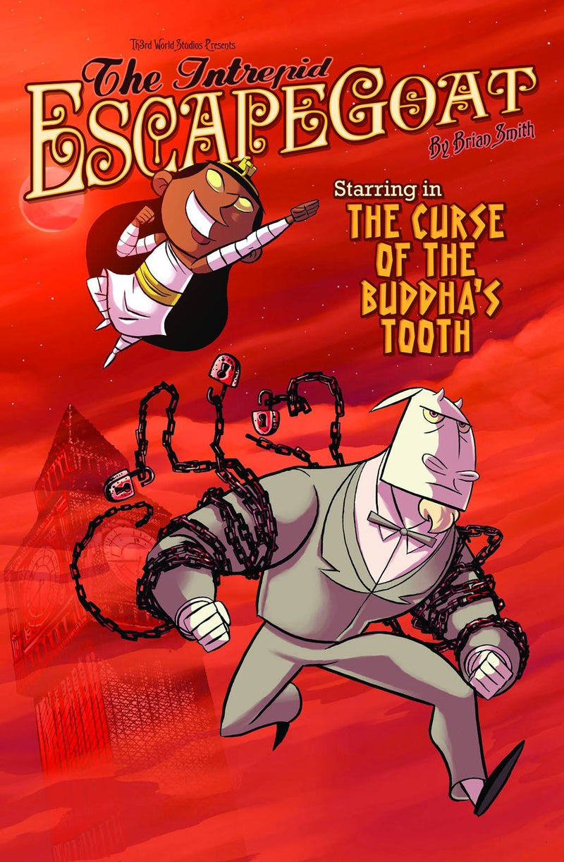 The Intrepid Escape Goat TP vol 01The Curse of the Buddah's Tooth