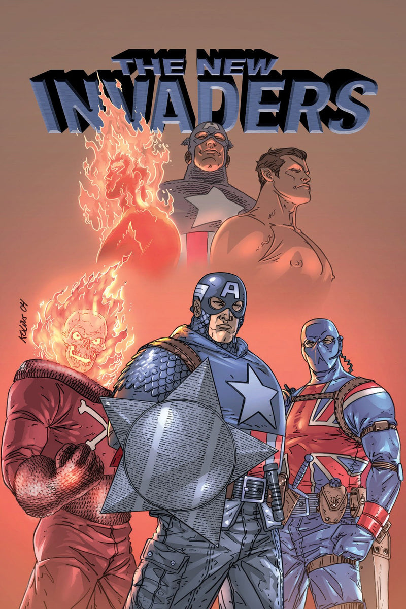 The New Invaders: To End all Wars TP