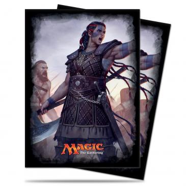 Ultra Pro: Commander 2016 Standard Deck Sleeves, Saskia the Unyielding, for Magic 120ct