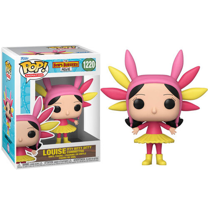 Pop! Animation: The Bob's Burgers Movie - Louise Itty Bitty Ditty Committee