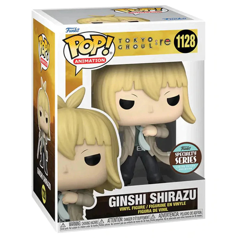 Pop! Animation: Tokyo Ghoul: re - Ginshi Shirazu