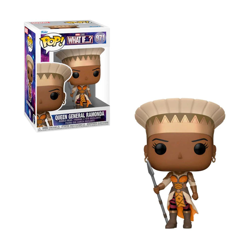 Pop! Marvel: What If...? - Queen General Ramonda