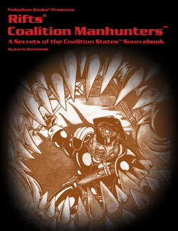 Rifts: Coalition Manhunters Sourcebook