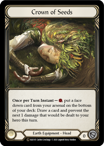Crown of Seeds [U-ELE115] Unlimited Rainbow Foil