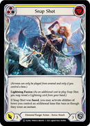 Snap Shot (Yellow) [U-ELE042] Unlimited Rainbow Foil