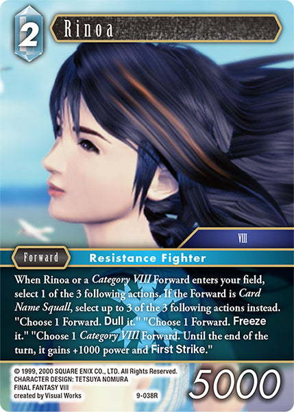 Rinoa - 9-038R