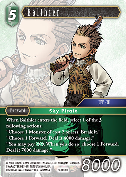 Balthier - 9-053R