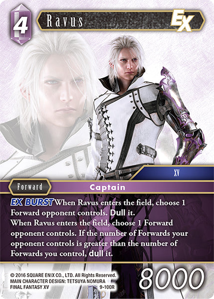 Ravus EX - 9-100R