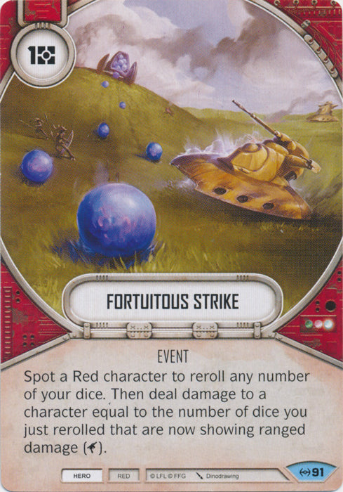 Fortuitous Strike