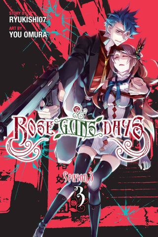 Rose guns Days Season 3 GN Vol 03