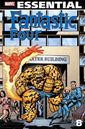 Marvel Essential: The Fantastic Four TP Vol 08