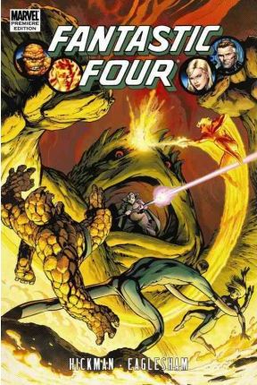 Fantastic Four by Hickman Premiere Edition HC Vol 02