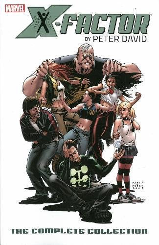 X-Factor by Peter David TP Vol 02 Complete Collection