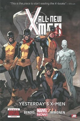 All-New X-Men Prem HC Vol 01 Yesterday's X-Men Now