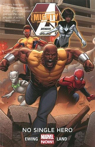 Mighty Avengers TP Vol 01 No Single Hero