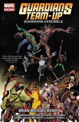 Guardians Team-Up TP Vol 01 Guardians Assemble