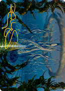 Tanglepool Bridge Art Card (Gold-Stamped Signature) [Modern Horizons 2 Art Series]