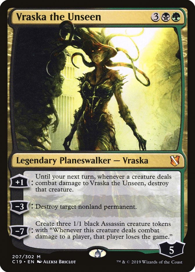 Vraska the Unseen [Commander 2019]