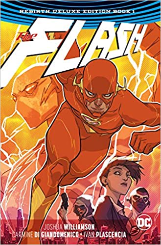 The Flash: Rebirth Deluxe Edition Book One HC