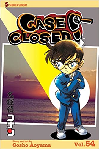 Case Closed Vol 54