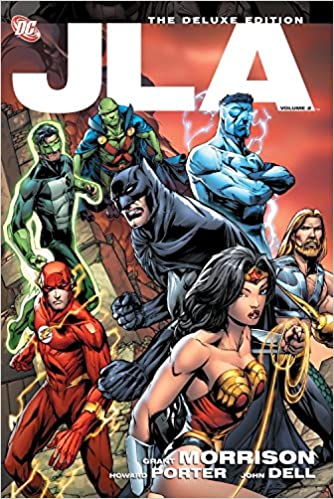 JLA Vol 02 Deluxe Edition HC