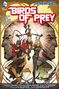 Birds of Prey TP Vol 05 Soul Crisis