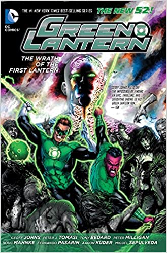 Green Lantern: The Wrath of The First Lantern HC (N52)