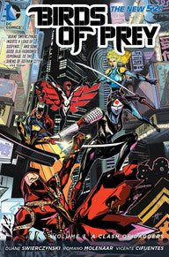 Birds of Prey: Vol 03 A Clash of Daggers