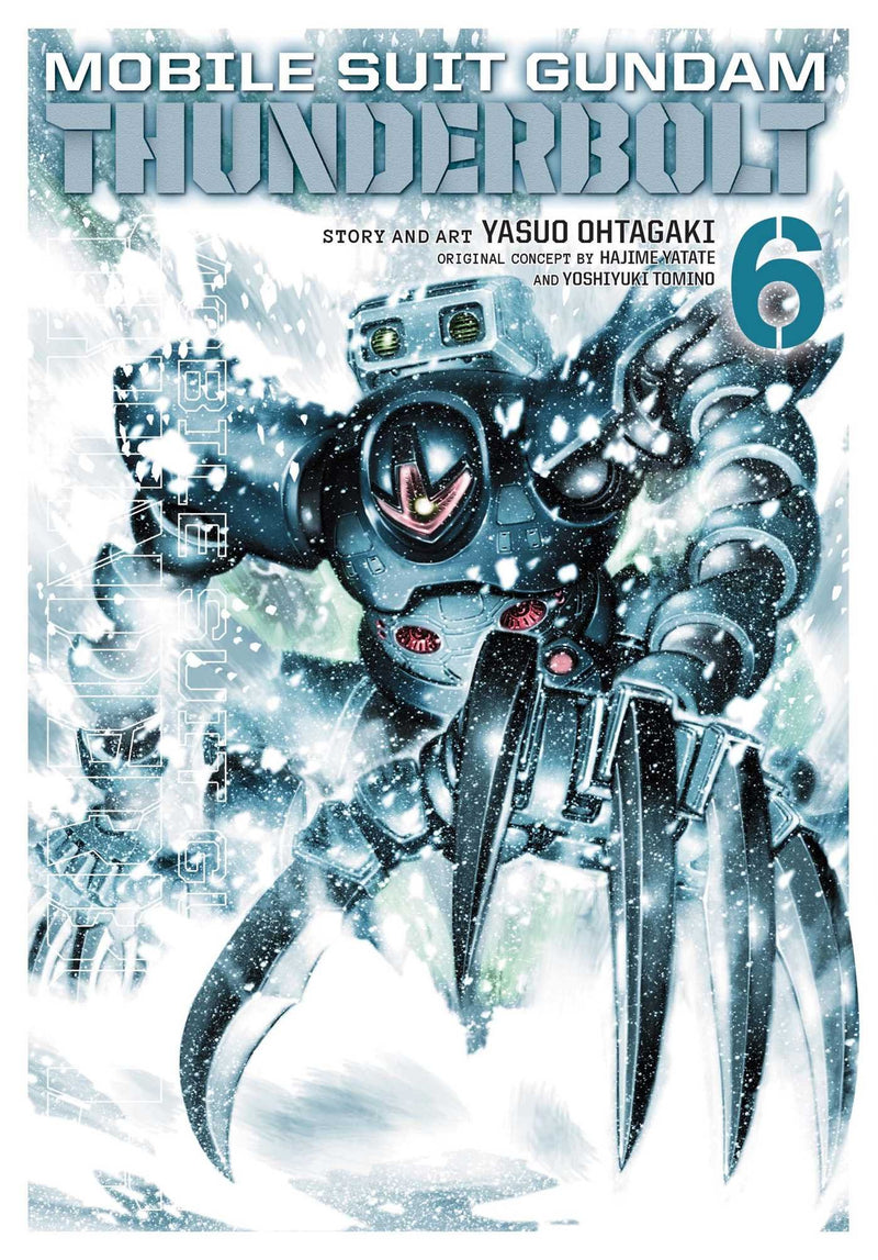 Mobile Suit Gundam Thunderbolt GN Vol 06