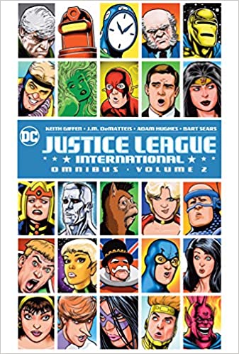 Justice League International Vol 02 HC