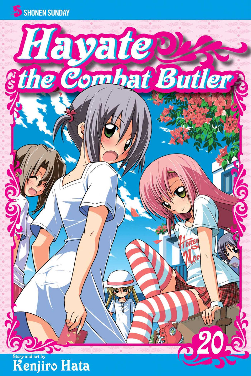 Hayate the Combat Butler Vol 20