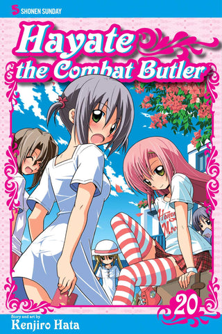 Hayate the Combat Butler Vol 20