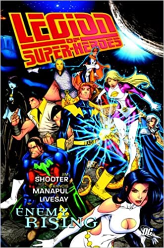 Legion of Super-Heroes: Enemy Rising HC