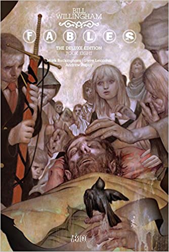 Fables Vol 08 Deluxe Edition HC
