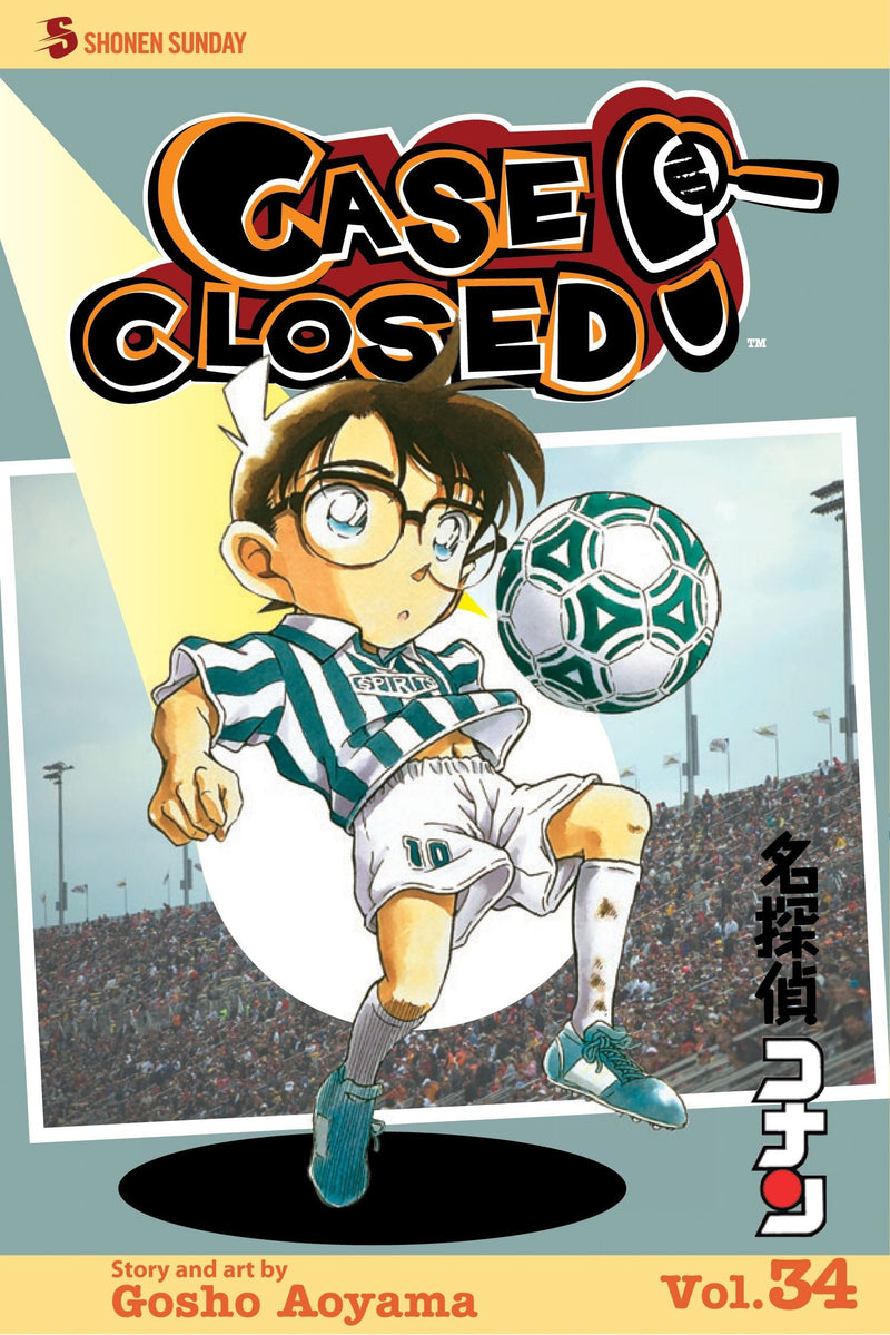 Case Closed Vol 34