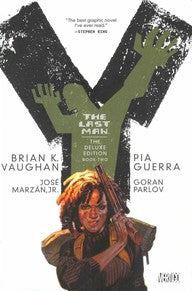 Y The Last Man Book Two Deluxe Edition HC