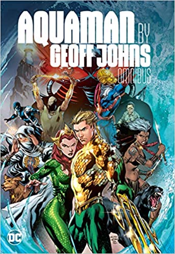 Aquaman by Geoff Johns HC Omnibus