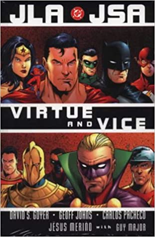 JLA/JSA: Virtue and Vice HC