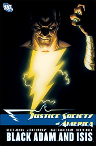 Justice Society of America: Black Adam and Isis HC