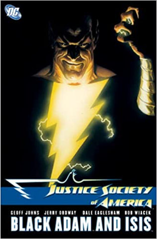 Justice Society of America: Black Adam and Isis HC