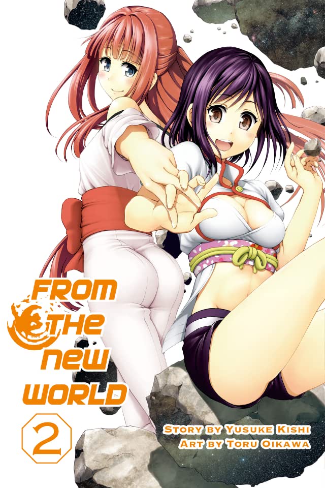 From the New World GN Vol 02