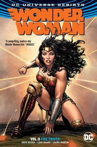 Wonder Woman Rebirth: Vol 03 The Truth