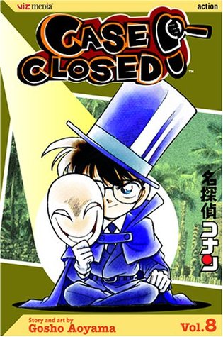 Case Closed Vol 08