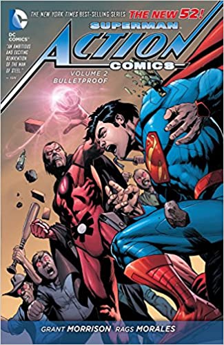 Superman: The New 52 Action Comics Vol 02 Bulletproof HC